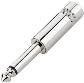 Seetronic ST201 кабельный разъем Jack 6.3мм TS штекер, для кабеля диаметром 4-6мм