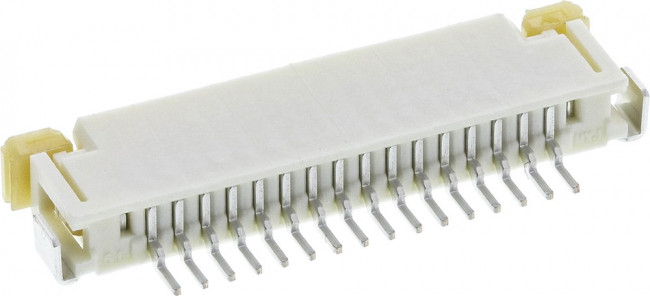 52207-1660, FFC & FPC Connectors 1.0 FPC ZIFSMTHsgAss sgAssy16CktEmbsTpPkg 52207-1660, FFC & FPC Connectors 1.0 FPC ZIFSMTHsgAss sgAssy16CktEmbsTpPkg