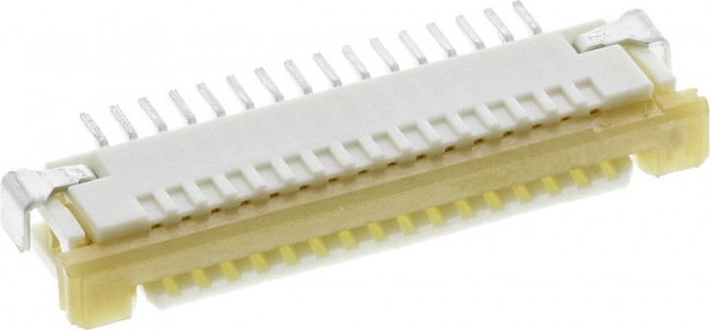 52207-1660, FFC & FPC Connectors 1.0 FPC ZIFSMTHsgAss sgAssy16CktEmbsTpPkg 52207-1660, FFC & FPC Connectors 1.0 FPC ZIFSMTHsgAss sgAssy16CktEmbsTpPkg