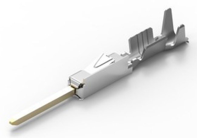 5-963716-2, Контакт автомобильного разъема, MQS, Штырь, Обжим, 20 AWG