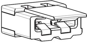 249159002122996, Lighting Connectors IDC Sockt 2Way 22AWG 5A 125V Wire Stop