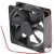 EEC0381B1-000U-A99, (120*120*38 12V), Вентилятор 12В 3100об/мин 120x38 B 234,4м3/час, 48дБ, подшипник качения
