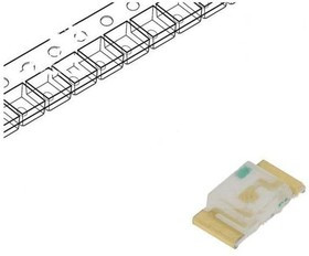 KPT-3216QBC-D, LED; SMD; 1206; blue; 40?100mcd; 3.2x1.6x0.75mm; 150°; 3.3?4V; 20mA