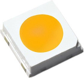 MXA8-PW57-H001, LED Uni-Color White 5700K 80 2-Pin T/R