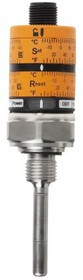 TK6110, 4 wire RTD Sensor, -40A°C min +145A°C max, 50mm Probe Length x 6mm Probe Diameter