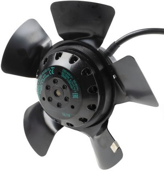 A2D200-AA02-01, AXIAL FAN, 200MM, 230VAC, BALL BEARING A2D200-AA02-01, AXIAL FAN, 200MM, 230VAC, BALL BEARING