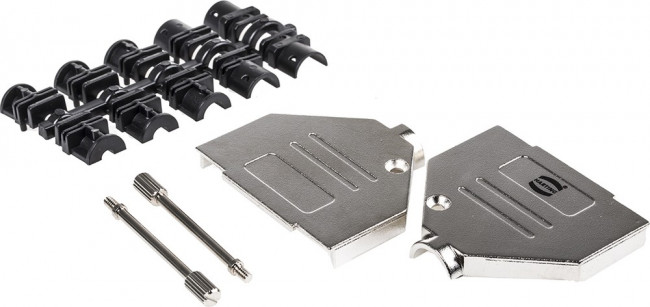 09670250343, D-Sub Backshells DSUB METAL-HOOD 25P TOP ENTRY 09670250343, D-Sub Backshells DSUB METAL-HOOD 25P TOP ENTRY