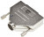 09670250343, D-Sub Backshells DSUB METAL-HOOD 25P TOP ENTRY 09670250343, D-Sub Backshells DSUB METAL-HOOD 25P TOP ENTRY