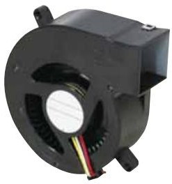 08028GS-12N-AA-00, Нагнетательный вентилятор, Центробежный, 12 В DC, DC (Постоянный Ток), 80 мм, 28 мм