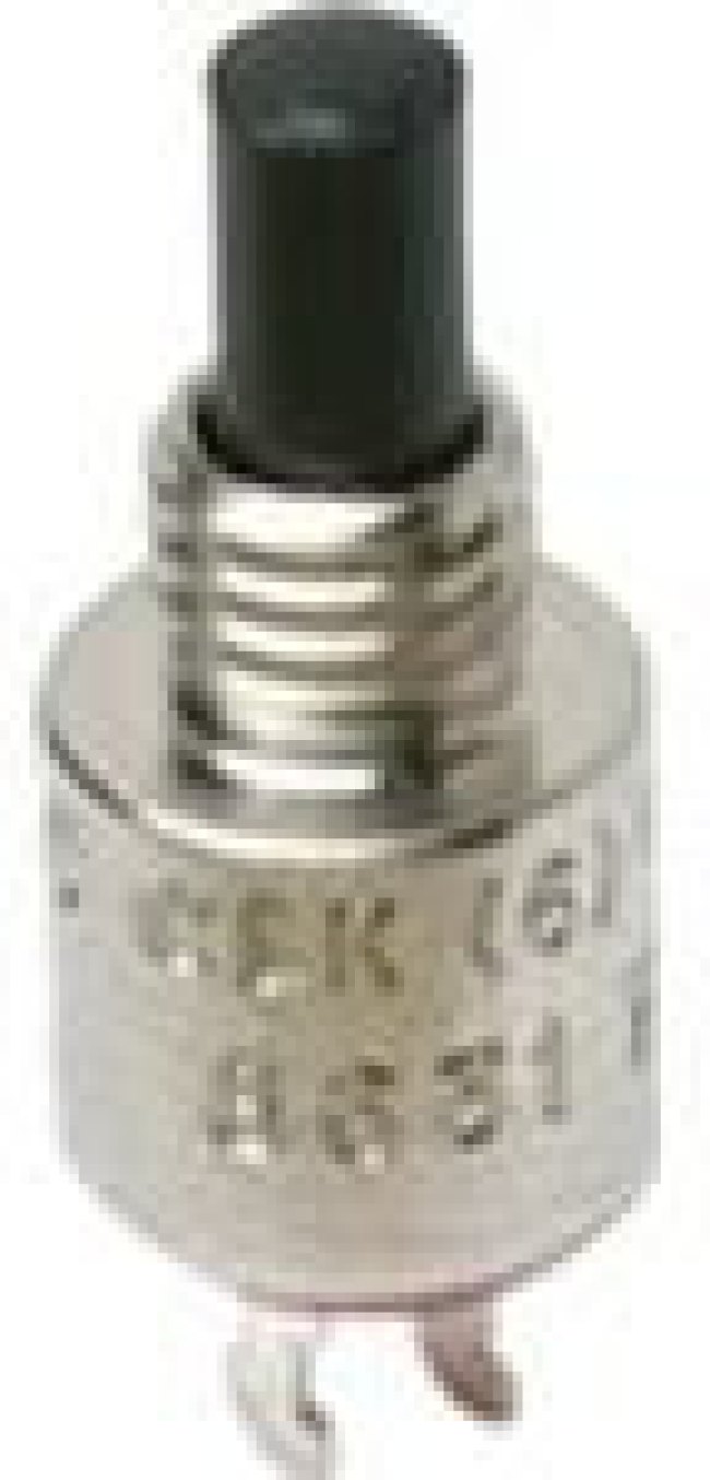 8632CQD2, Pushbutton Switches (ON)-OFF SPST PCB 8632CQD2, Pushbutton Switches (ON)-OFF SPST PCB