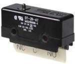 DT-2R4-A7, Switch Snap Action N.O./N.C. DPDT Plunger 10A 250VAC 250VDC 5.56N Screw Mount Screw