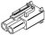 19-09-1026, Pin &amp; Socket Connectors 2 POS RECEPTACLE