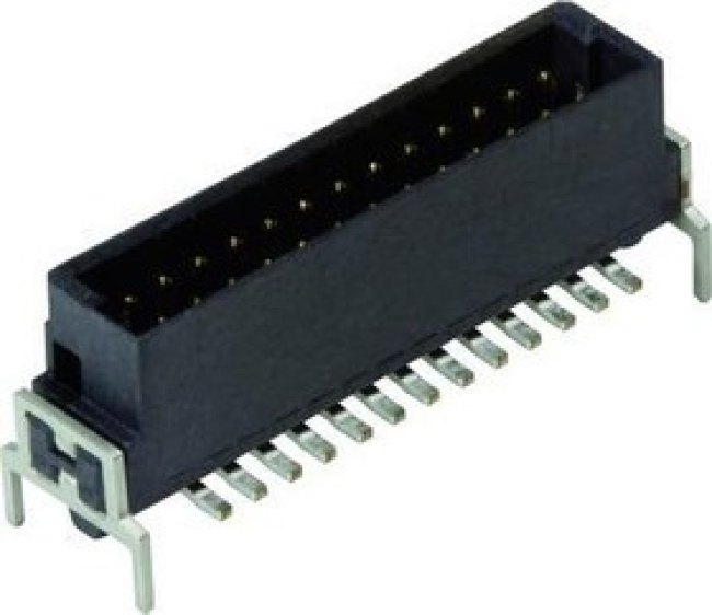 15110322401000, Board to Board & Mezzanine Connectors har-flex straight male 1.75mm, 32pin, PL1, with through hole hold downs 15110322401000, Board to Board & Mezzanine Connectors har-flex straight male 1.75mm, 32pin, PL1, with through hole hold downs