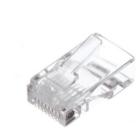 Коннекторы RJ-45 8P8C для UTP кабеля 6кат. упаковка 20шт. NM006-1/20