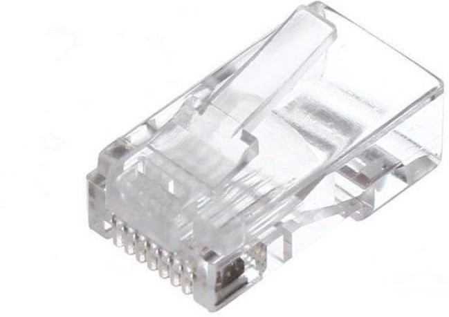 Коннекторы RJ-45 8P8C для UTP кабеля 6кат. упаковка 20шт. NM006-1/20