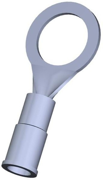 190540044, 19054 Uninsulated Crimp Ring Terminal