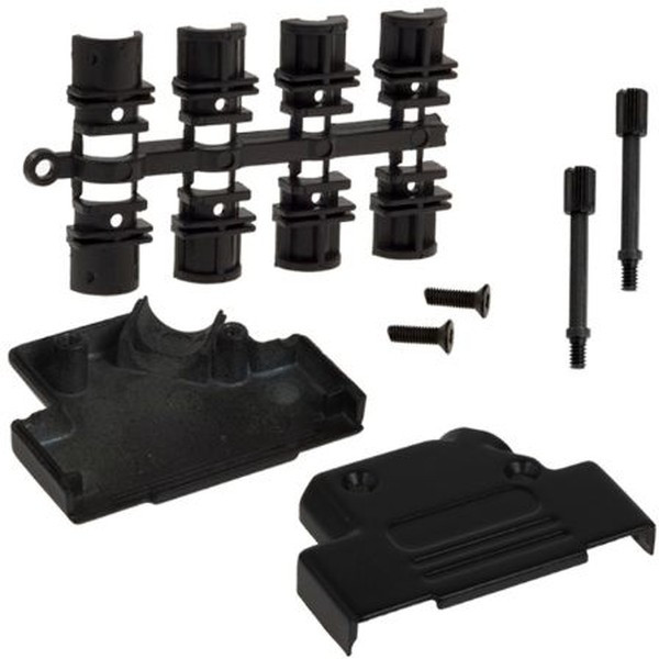 971-025-040R011, D-Sub Backshells 25P 45 DEGRE DIECAST BLACK CHROMATE 971-025-040R011, D-Sub Backshells 25P 45 DEGRE DIECAST BLACK CHROMATE