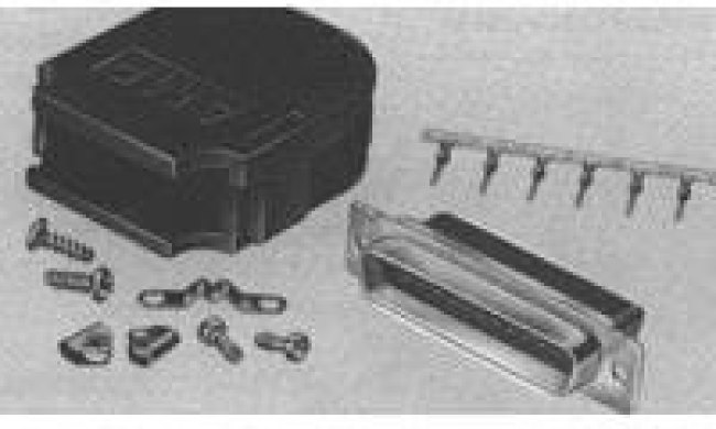 749808-7, D-Sub Standard Connectors PLUG 25 POS CRIMP