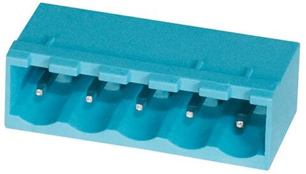 TBP01R1-508-05BE, Pluggable Terminal Blocks Terminal block, pluggable, 5.08, receptical, 5 pole, blue