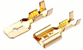 Разъем плоский неизолированный РП-М 2.5-(6.3) (100шт/упак) | 59139 | КВТ