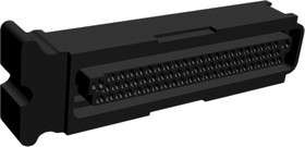 963598-1, Conn Housing RCP 68 POS Crimp ST Cable Mount Black Carton Automotive 963598-1, Conn Housing RCP 68 POS Crimp ST Cable Mount Black Carton Automotive
