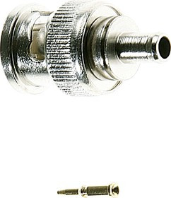 HYR-0113D (GB-113D) (BNC-7003), Разъем BNC, штекер, RG-174, обжим (Crimp)
