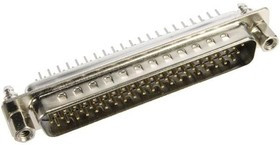 09564615713, HD-D SUB, PLUG, 62POS, DC, SOLDER