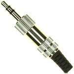 4832.1300, Phone Connectors AUDIO PLUG 3.5MM 3P SCREENED