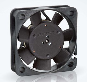 412F, Осевой Вентилятор, серия 400F, 12 В, DC (Постоянный Ток), 40 мм, 10 мм, 4.71 фут³/мин, 8 м³/ч