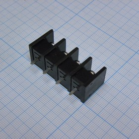 DG55C-B-04P-13-00A(H), (DG55C-B-04P-13-00ZH), Барьерный клеммный блок на 4 контакта. Серия DG55C-B