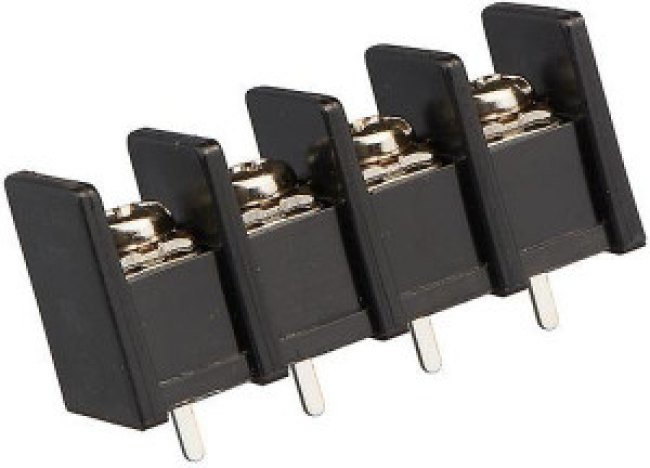 DG55C-B-04P-13-00A(H), (DG55C-B-04P-13-00ZH), Барьерный клеммный блок на 4 контакта. Серия DG55C-B DG55C-B-04P-13-00A(H), (DG55C-B-04P-13-00ZH), Барьерный клеммный блок на 4 контакта. Серия DG55C-B