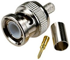 GB-105A(BNC-7001A), BNC штекер RG-58 обж.(01-001A) 05-3001