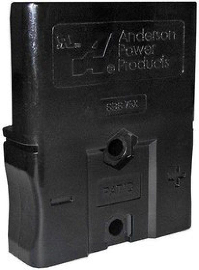 PSBS75XBLK-BK, Heavy Duty Power Connectors SBS75X HOUSING ONLY BLACK PBT/PC - BULK PSBS75XBLK-BK, Heavy Duty Power Connectors SBS75X HOUSING ONLY BLACK PBT/PC - BULK