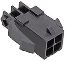 203632-0600, Корпус разъема, TPA Dual Row, Micro-Fit 3.0 TPA 203632, Штекер, 6 вывод(-ов), 3 мм