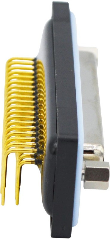 SDF-R37-213L011, Разъем D Sub, IP67, Standard, Гнездо, NANOOK Series, 37 контакт(-ов), DC, Пайка SDF-R37-213L011, Разъем D Sub, IP67, Standard, Гнездо, NANOOK Series, 37 контакт(-ов), DC, Пайка