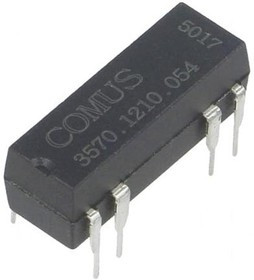 3570.1210.051, Реле: герконовое, SPST-NO, Uобмотки: 5ВDC, 500мА, макс.150ВDDC, 10Вт