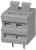 TBL009V-500-02GY-2GY, Fixed Terminal Blocks Terminal block, screwless, 5.00, Vertical, 2, Gray w Gray Button