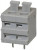 TBL009V-500-02GY-2GY, Fixed Terminal Blocks Terminal block, screwless, 5.00, Vertical, 2, Gray w Gray Button