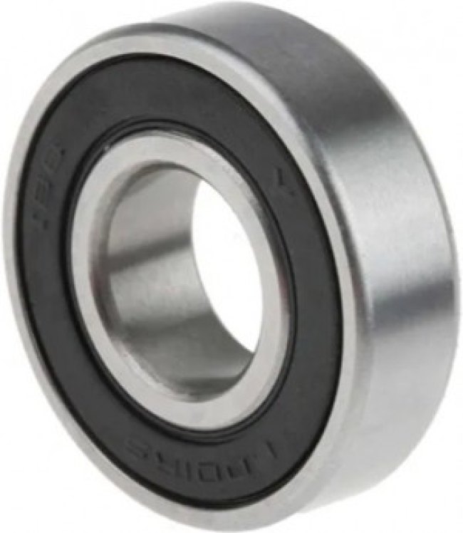 SS6000-2RS Single Row Deep Groove Ball Bearing- Both Sides Sealed 10mm I.D, 26mm O.D