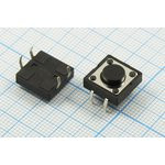 Тактовая кнопка, 12x12x 5.0, алгоритм работы NO, контакты 4PF, TS-2201