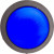 Pushbutton, 1 pole, black, illuminated (blue), 0.4 A/32 V, mounting Ø 12 mm, IP67, FL12LB5
