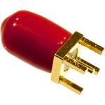 KLS1-SMA001, Разъем SMA гнездо на плату прям. 50Ом