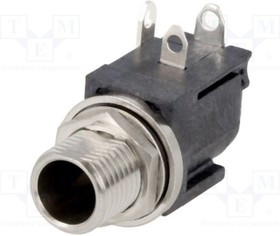 RAPC10S, Гнездо, питания DC, "папа", с выключателем, на PCB, THT, 11А