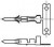 794017-1, Pin &amp; Socket Connectors PIN CONTACT 24-18