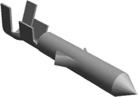 794017-1, Pin &amp; Socket Connectors PIN CONTACT 24-18