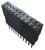 ESW-126-33-G-D, PC / 104 Connectors .100" Elevated Socket Strip
