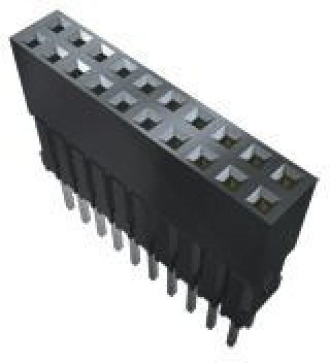 ESW-126-33-G-D, PC / 104 Connectors .100" Elevated Socket Strip