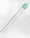 LTL-4231N, LED; 3mm; green; 5.6?85mcd; 60°; Front: convex; 2.1?2.6V
