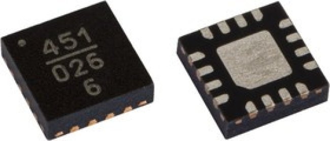 HMC451LP3E, СВЧ усилитель общего назначения, PHEMT, 5...18ГГц [SMT-16 (3x3) / LFCSP-16]