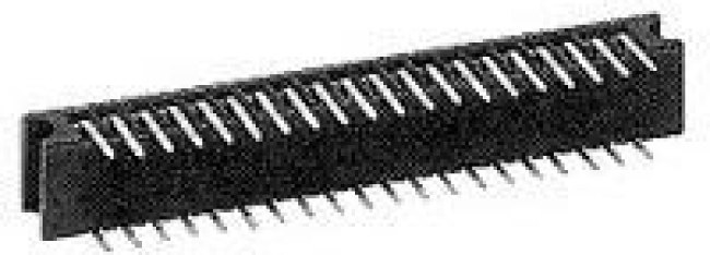 532955-4, Headers &amp; Wire Housings RECEPT 24 POS R/A
